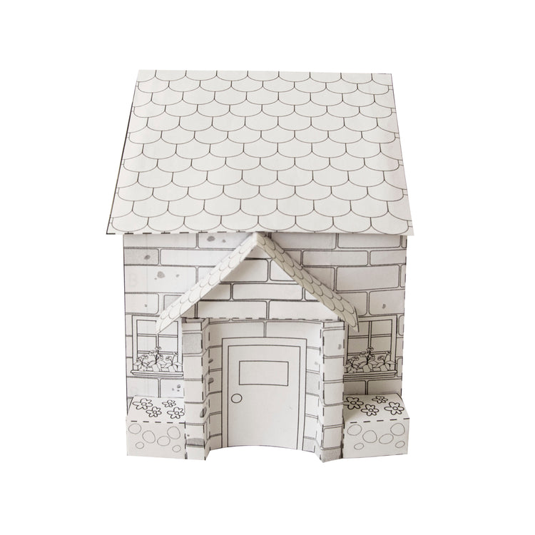 Bebek Evi 3D Puzzle | Dijital Ürün