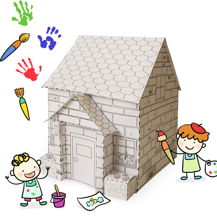 Bebek Evi 3D Puzzle | Dijital Ürün