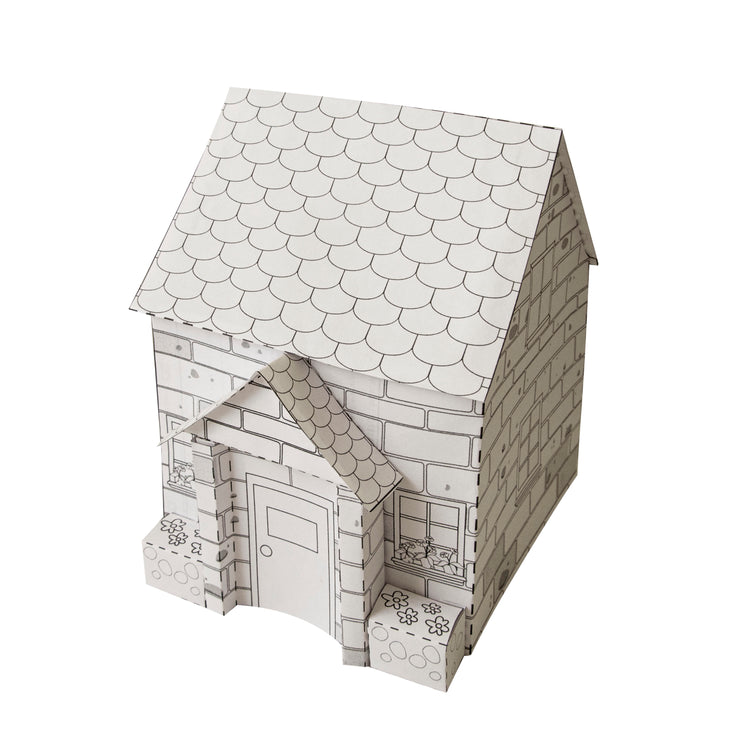 Bebek Evi 3D Puzzle | Dijital Ürün