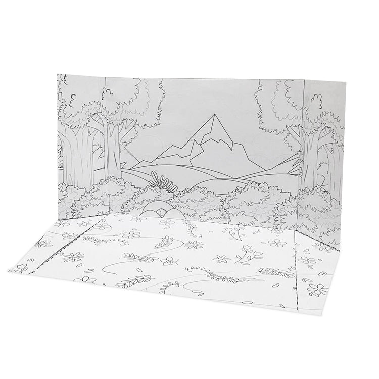 Kamp Hayatı 3D Puzzle | Dijital Ürün