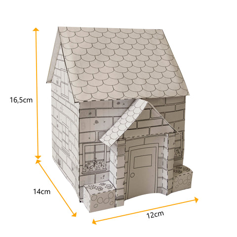 Bebek Evi 3D Puzzle | Dijital Ürün