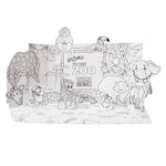 Hayvanat Bahçesi 3D Puzzle | Dijital Ürün