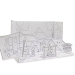 Kamp Hayatı 3D Puzzle | Dijital Ürün