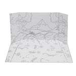 Kamp Hayatı 3D Puzzle | Dijital Ürün